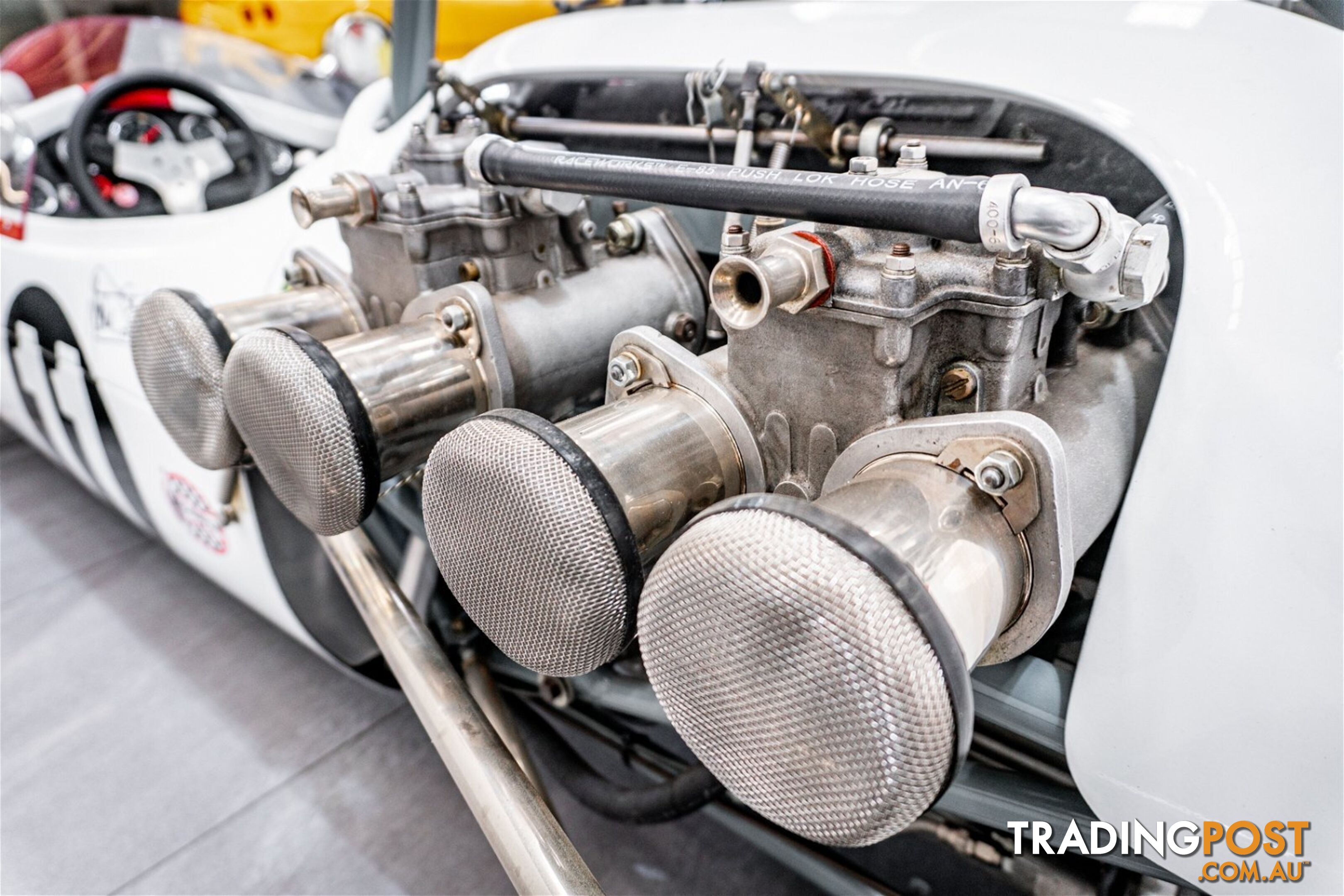 1965 Brabham BT16  