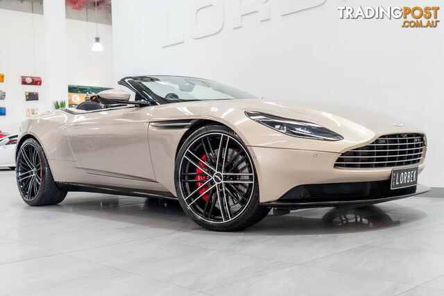 2021 Aston Martin DB11 Volante MY21