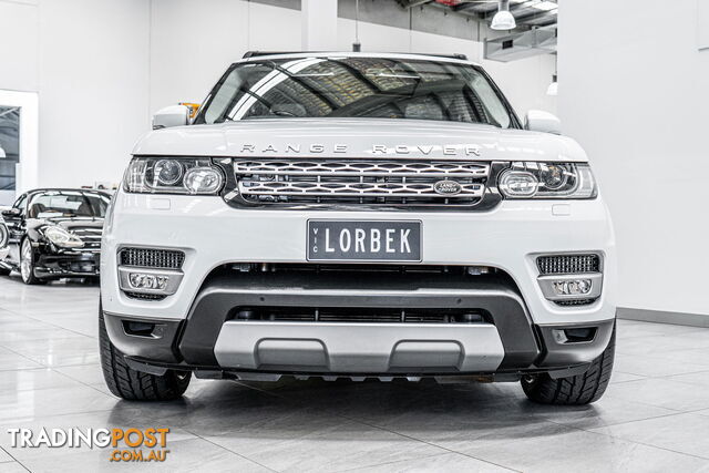 2014 Land Rover Range Rover Sport 3.0 SDV6 HSE MY14.5 LW