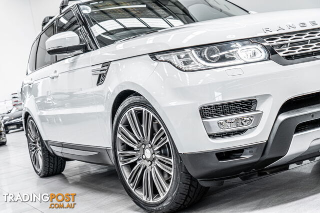 2014 Land Rover Range Rover Sport 3.0 SDV6 HSE MY14.5 LW