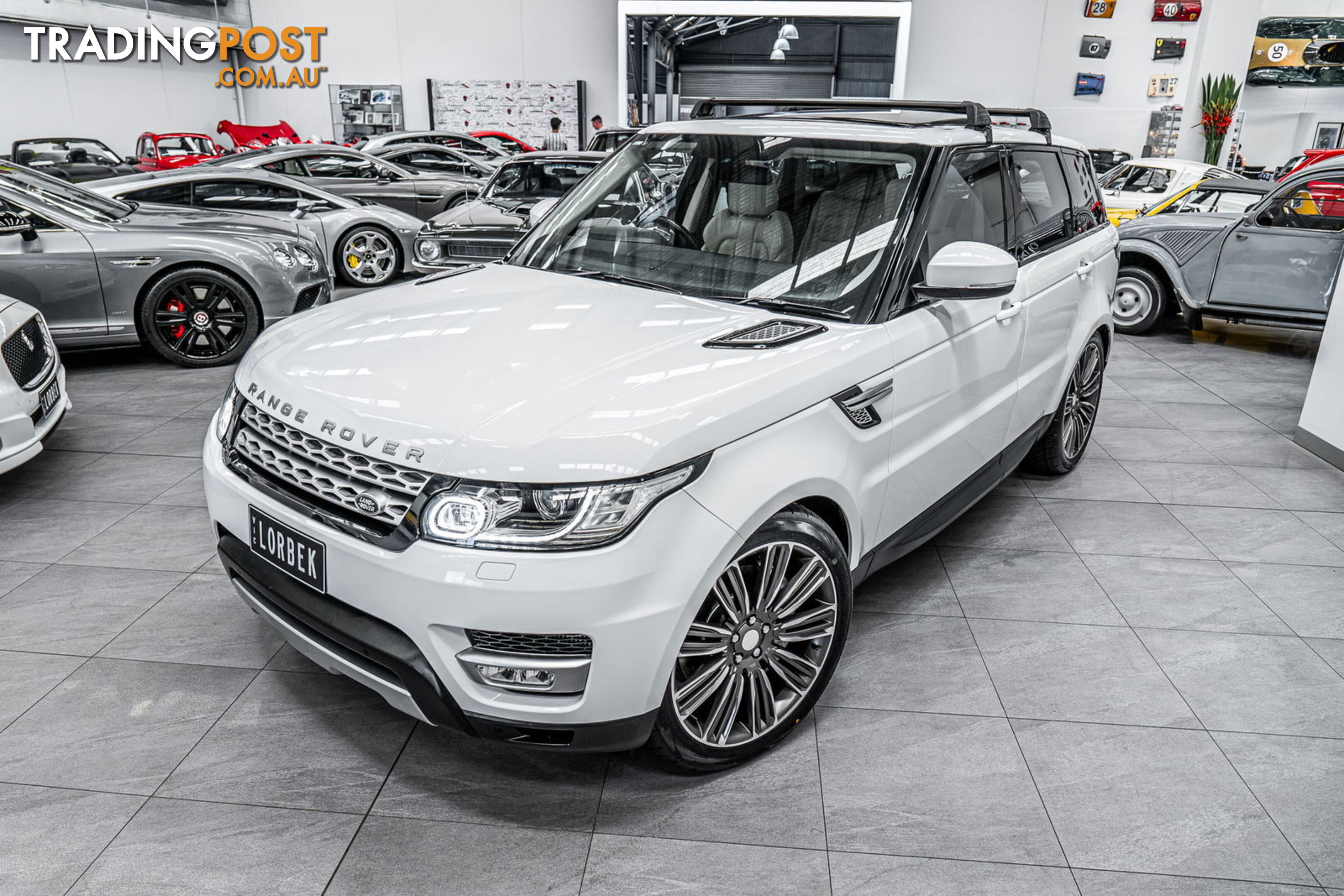 2014 Land Rover Range Rover Sport 3.0 SDV6 HSE MY14.5 LW