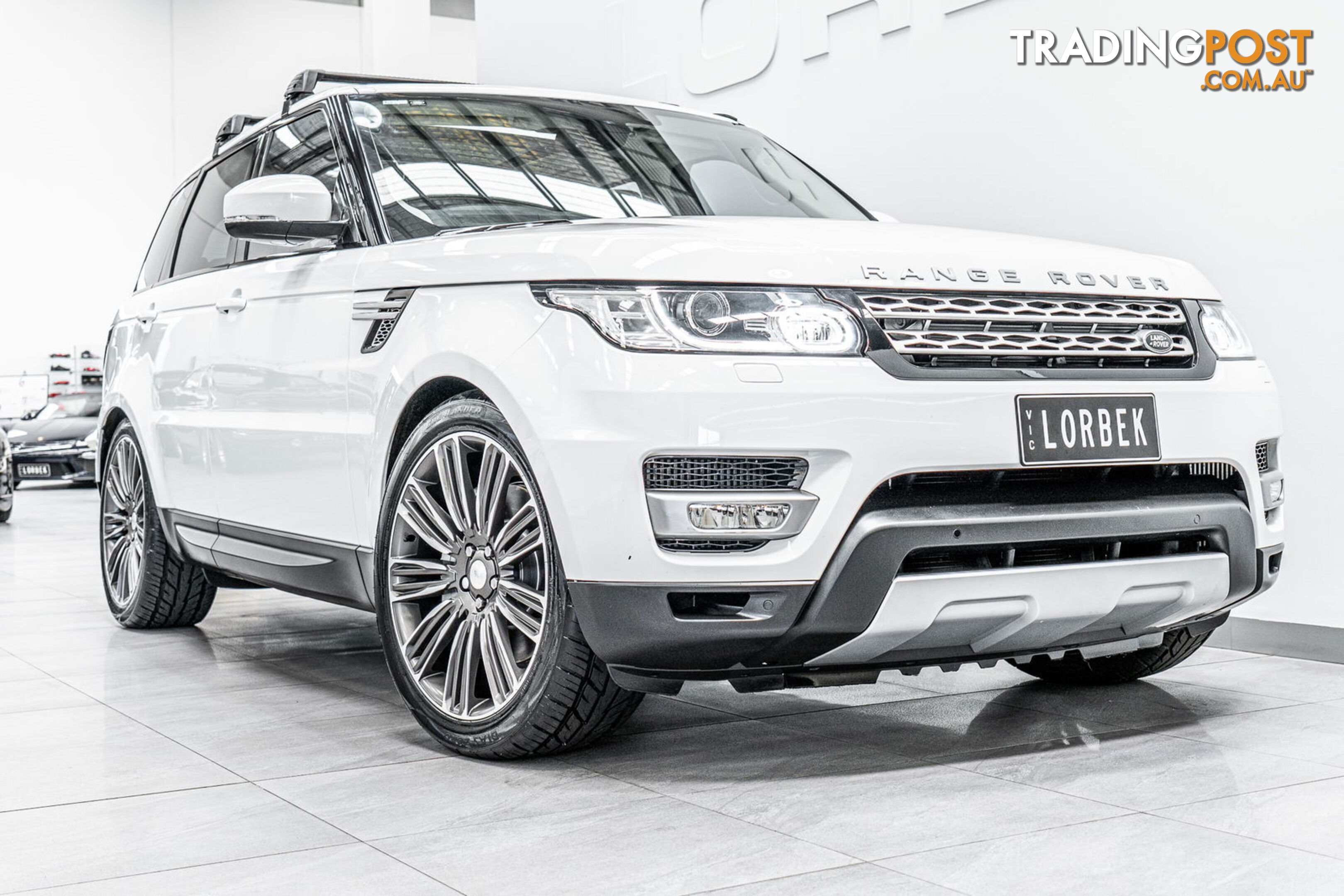 2014 Land Rover Range Rover Sport 3.0 SDV6 HSE MY14.5 LW