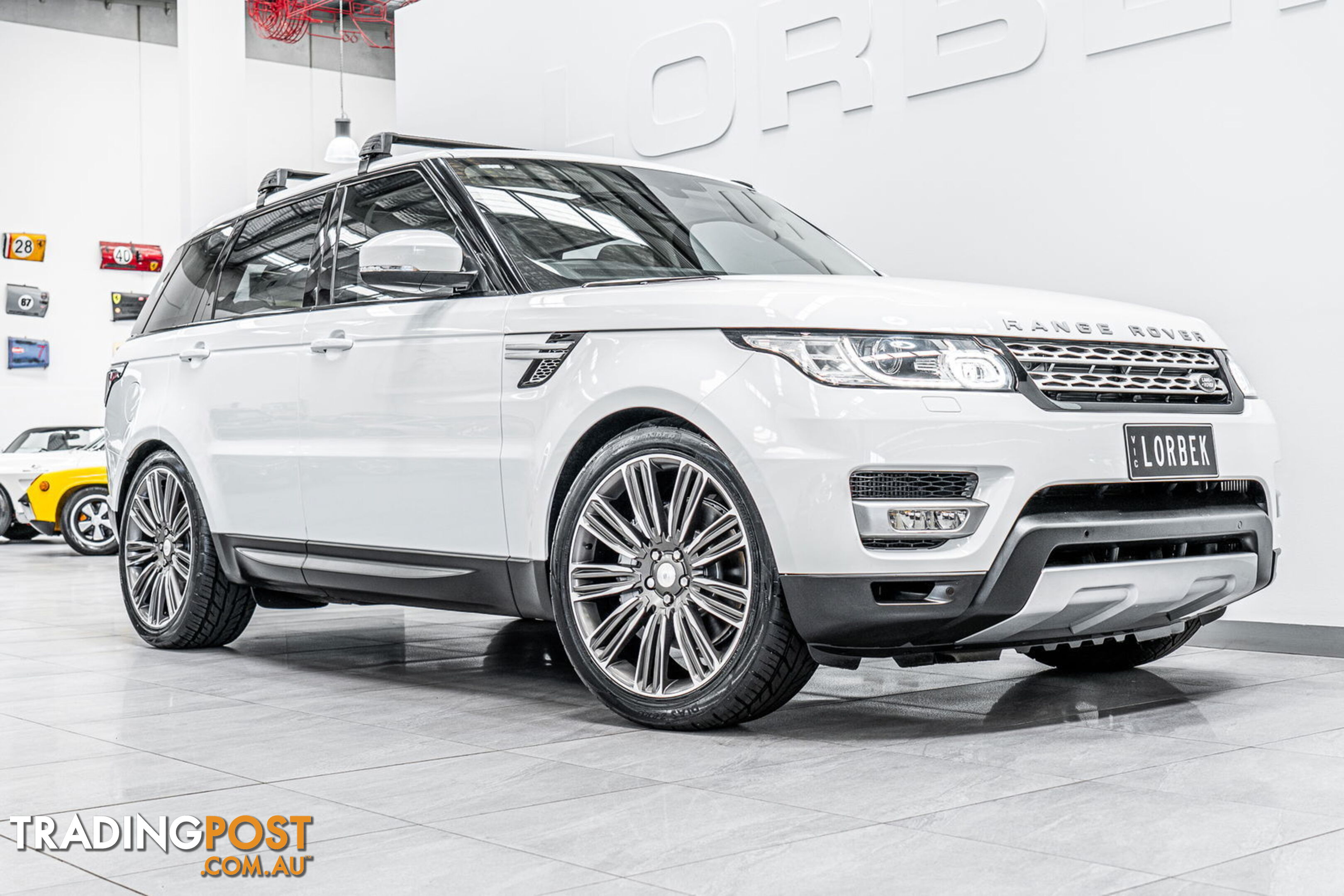 2014 Land Rover Range Rover Sport 3.0 SDV6 HSE MY14.5 LW