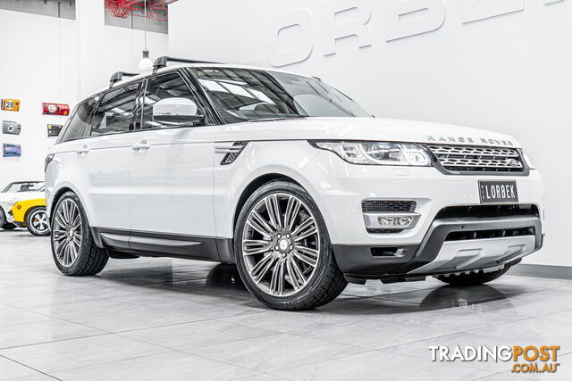 2014 Land Rover Range Rover Sport 3.0 SDV6 HSE MY14.5 LW