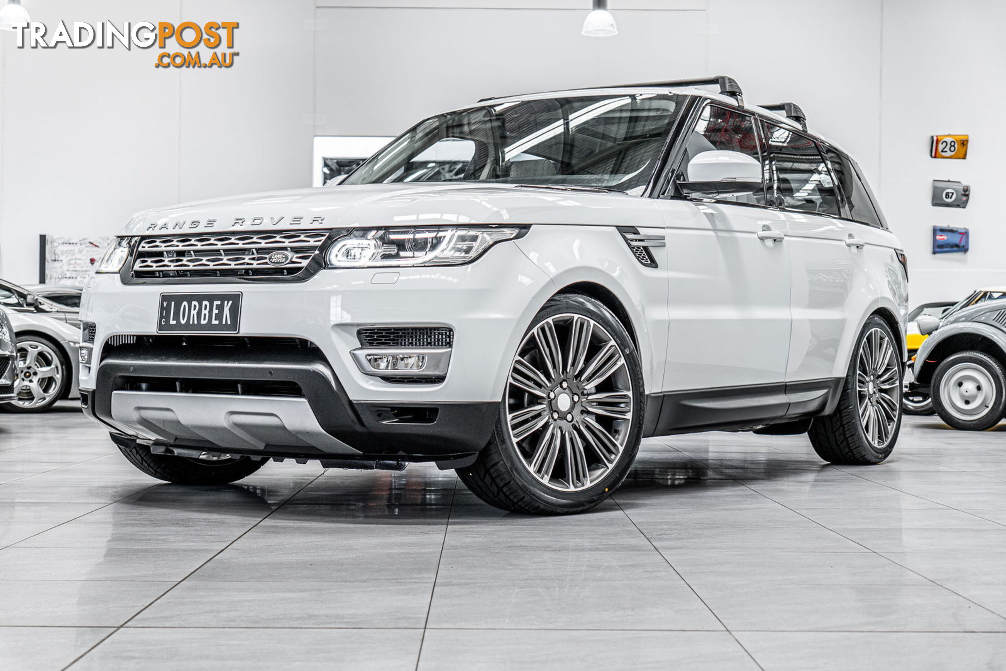 2014 Land Rover Range Rover Sport 3.0 SDV6 HSE MY14.5 LW