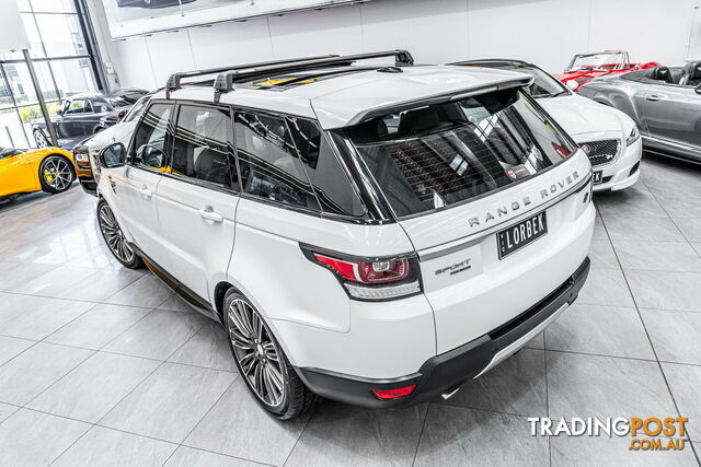 2014 Land Rover Range Rover Sport 3.0 SDV6 HSE MY14.5 LW