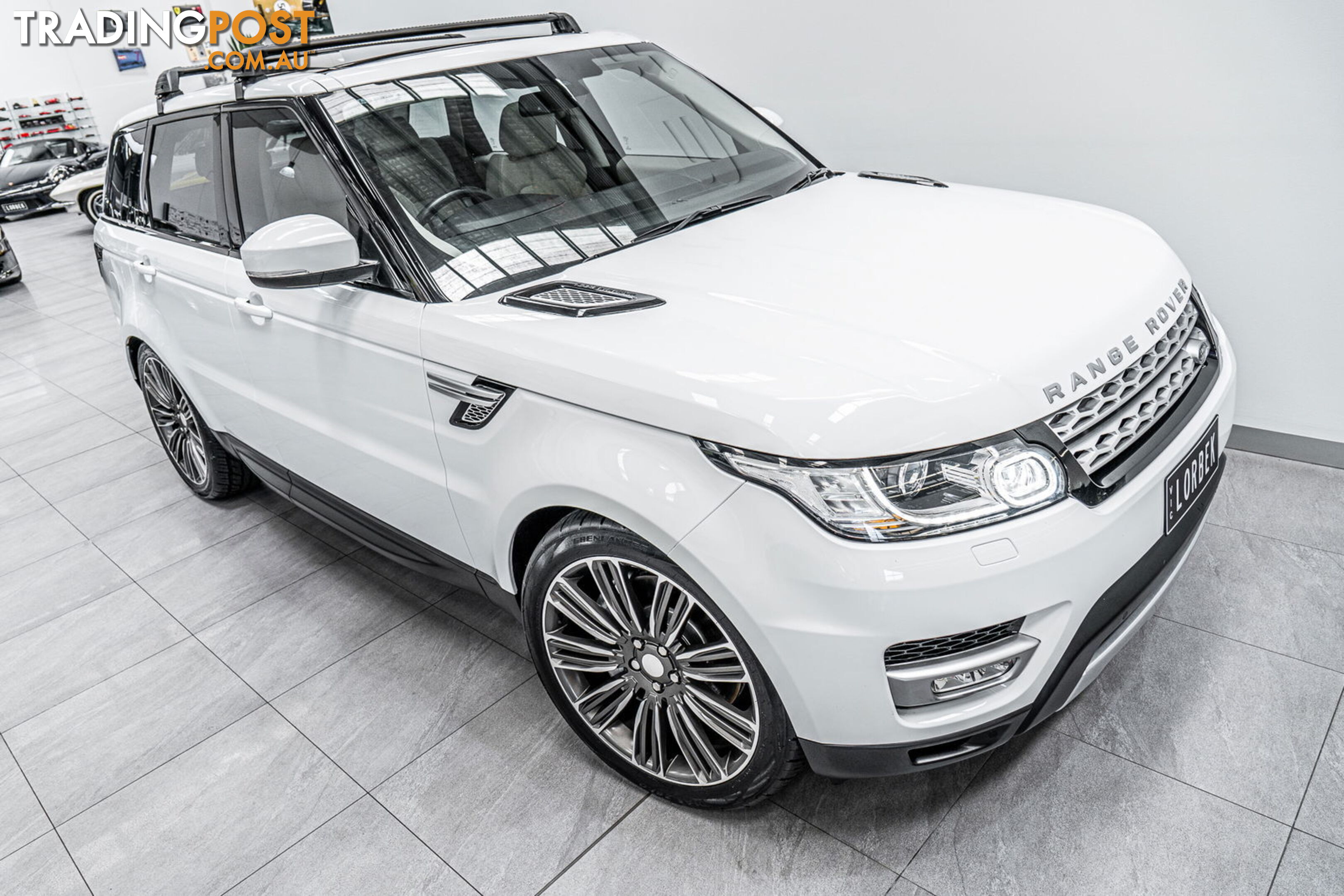 2014 Land Rover Range Rover Sport 3.0 SDV6 HSE MY14.5 LW