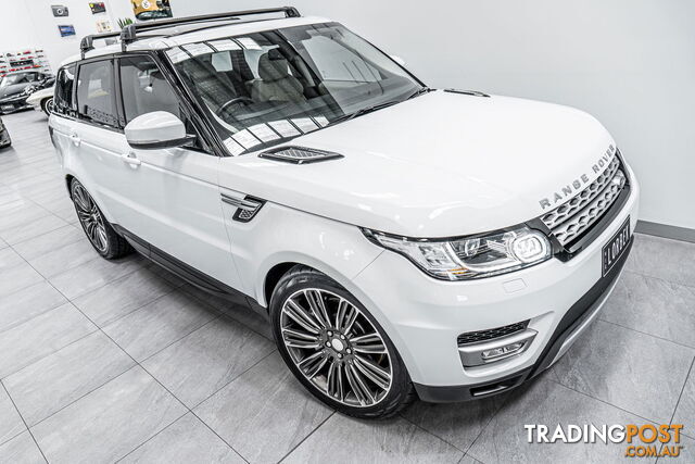 2014 Land Rover Range Rover Sport 3.0 SDV6 HSE MY14.5 LW