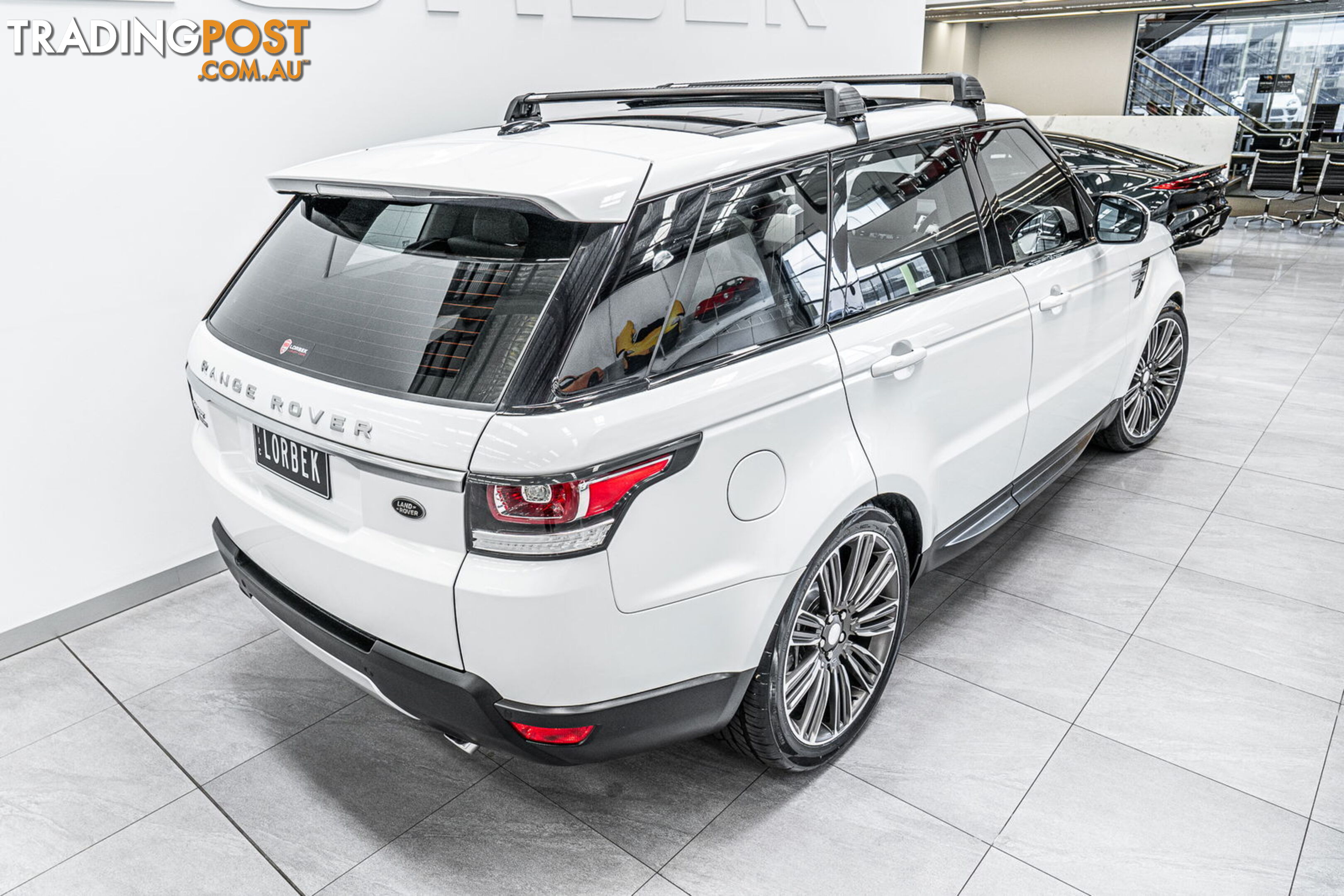 2014 Land Rover Range Rover Sport 3.0 SDV6 HSE MY14.5 LW