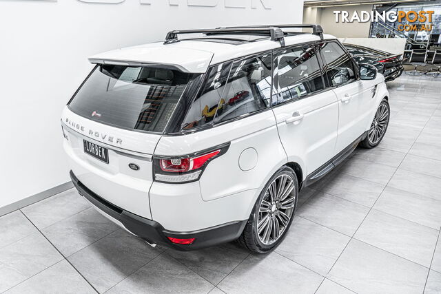 2014 Land Rover Range Rover Sport 3.0 SDV6 HSE MY14.5 LW