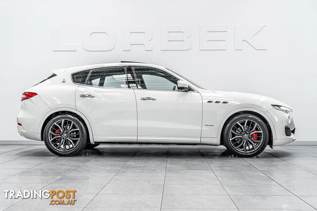 2019 Maserati Levante GranLusso M161 MY19