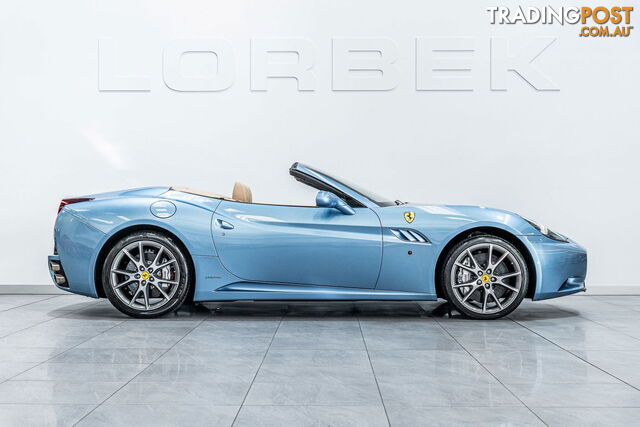 2011 Ferrari California  