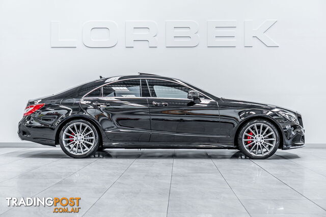 2015 Mercedes-Benz CLS250D  218