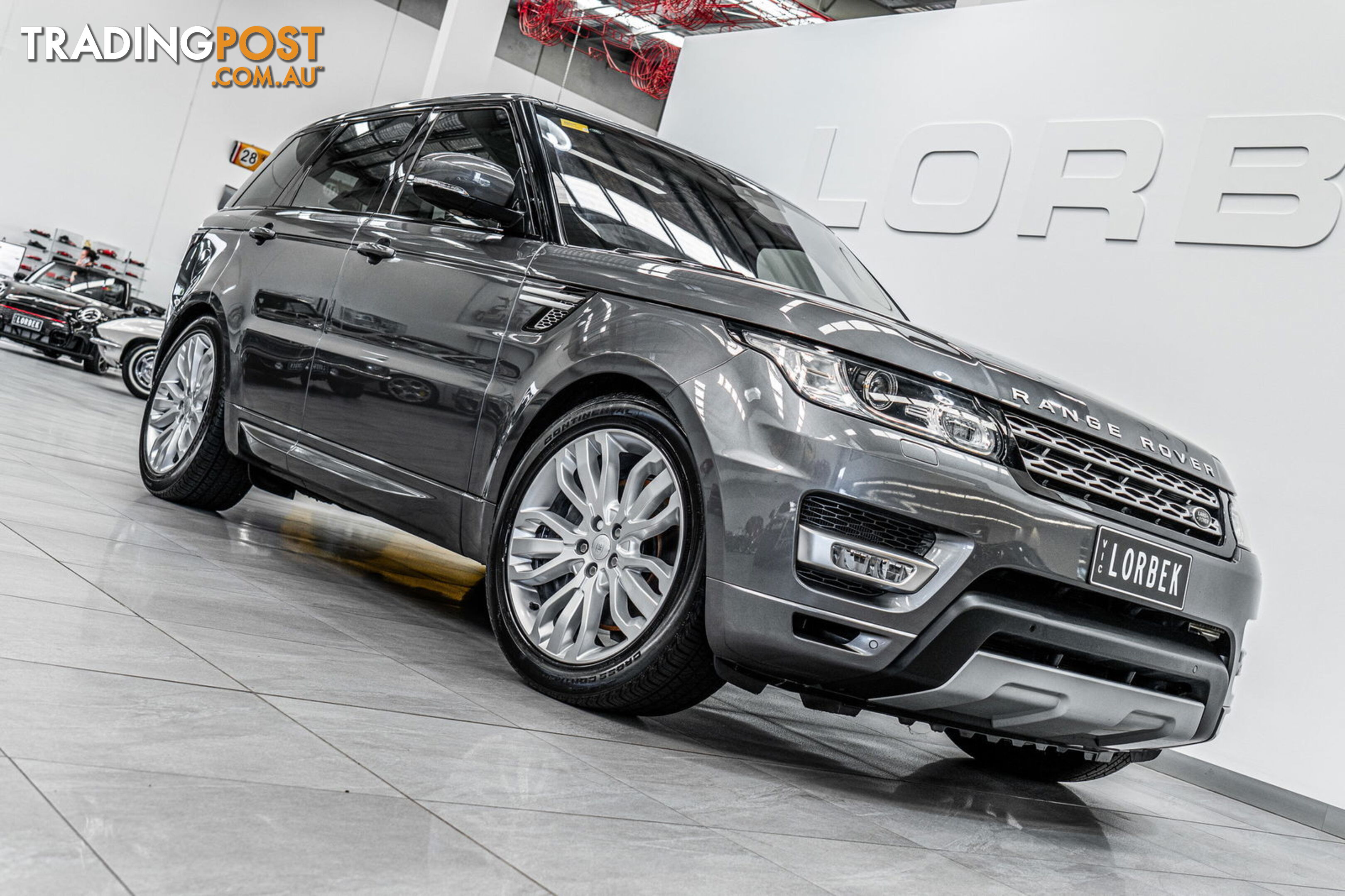 2017 Land Rover Range Rover Sport 3.0 SDV6 SE LW MY17