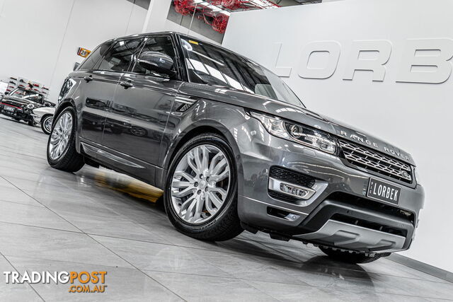 2017 Land Rover Range Rover Sport 3.0 SDV6 SE LW MY17