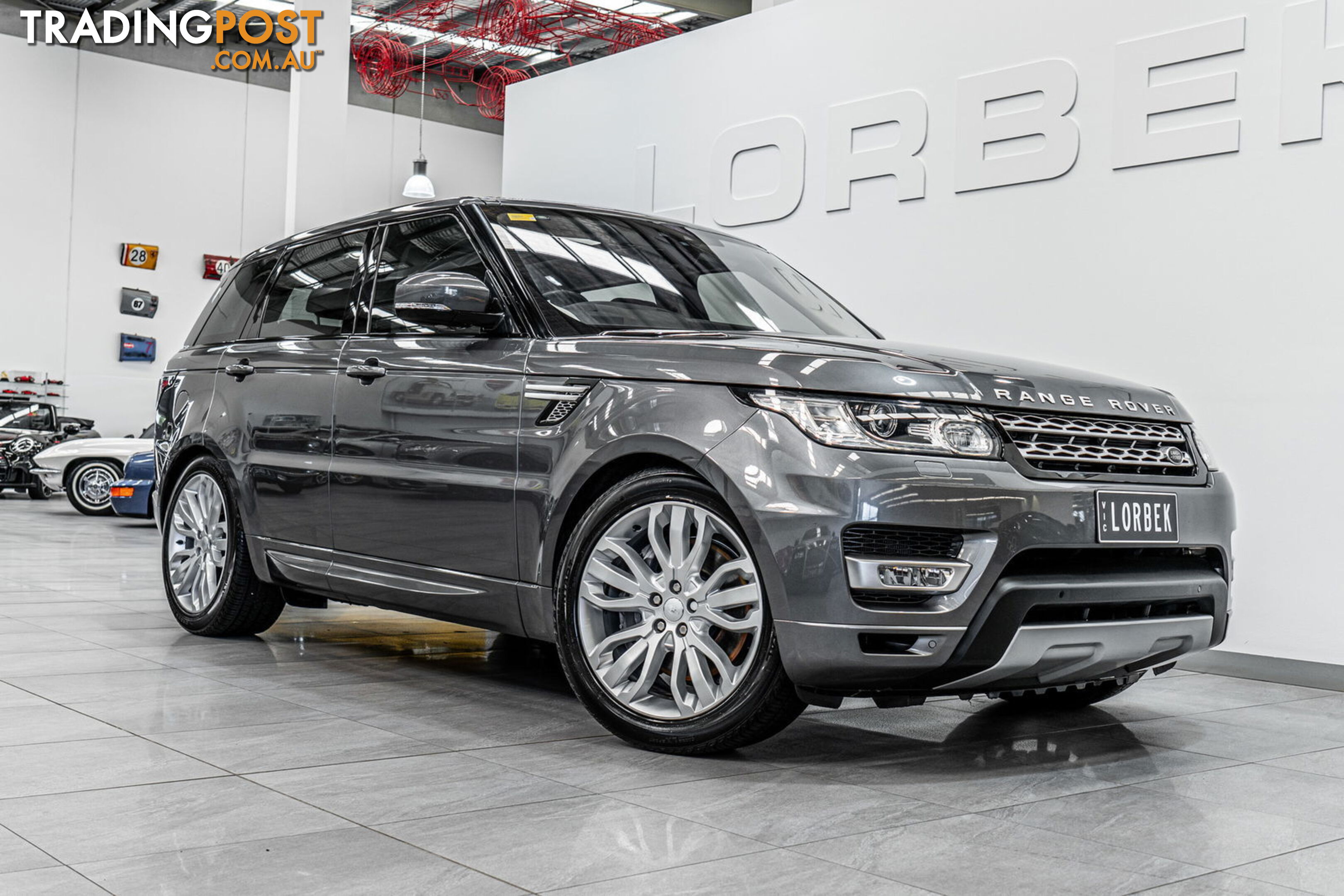 2017 Land Rover Range Rover Sport 3.0 SDV6 SE LW MY17