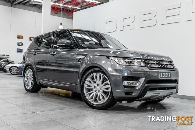 2017 Land Rover Range Rover Sport 3.0 SDV6 SE LW MY17