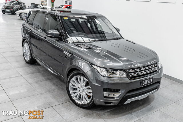 2017 Land Rover Range Rover Sport 3.0 SDV6 SE LW MY17