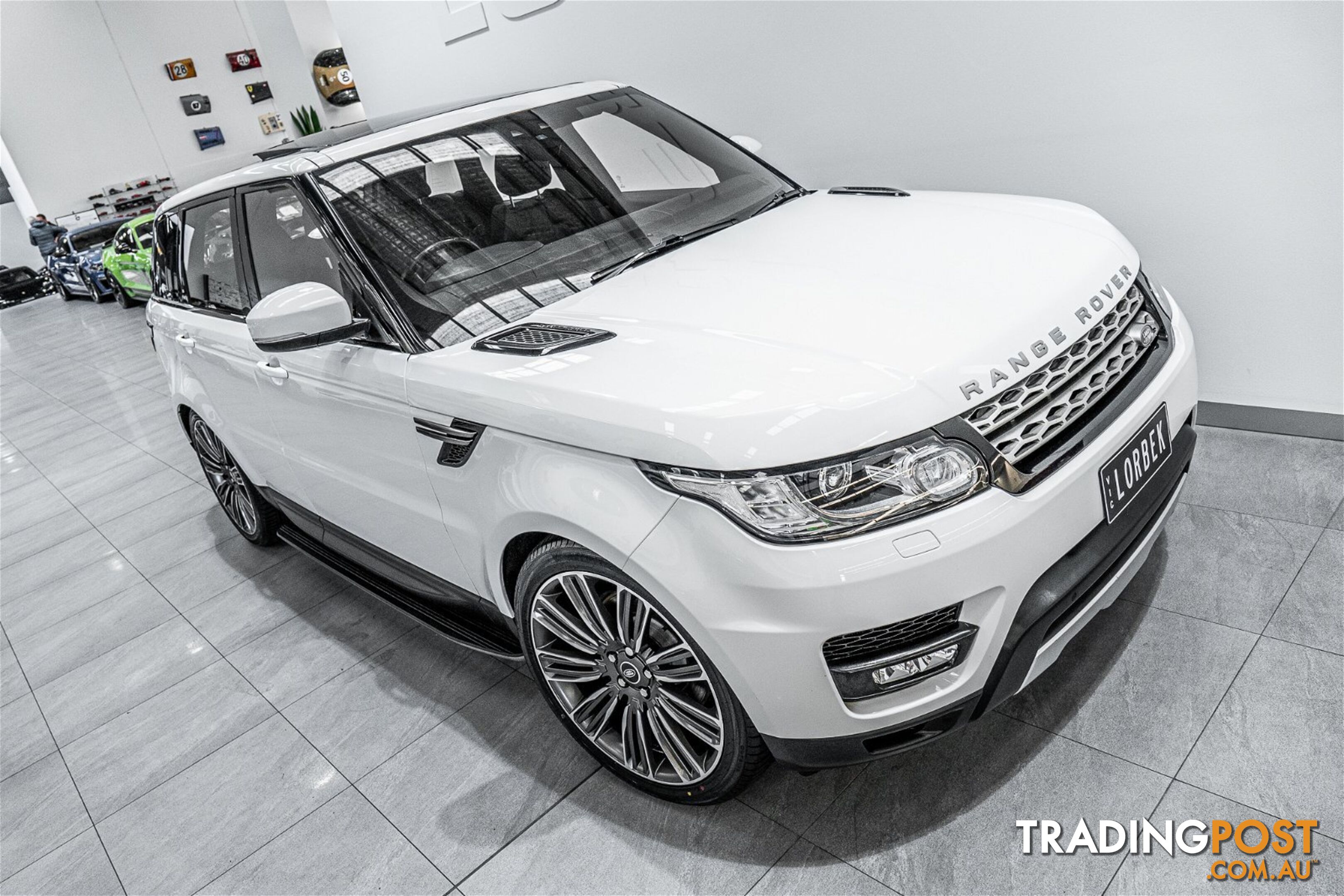 2017 Land Rover Range Rover Sport 3.0 TDV6 SE LW MY17