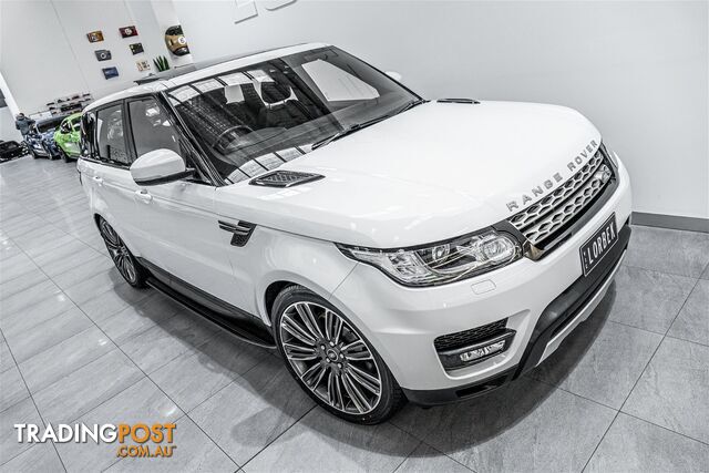 2017 Land Rover Range Rover  