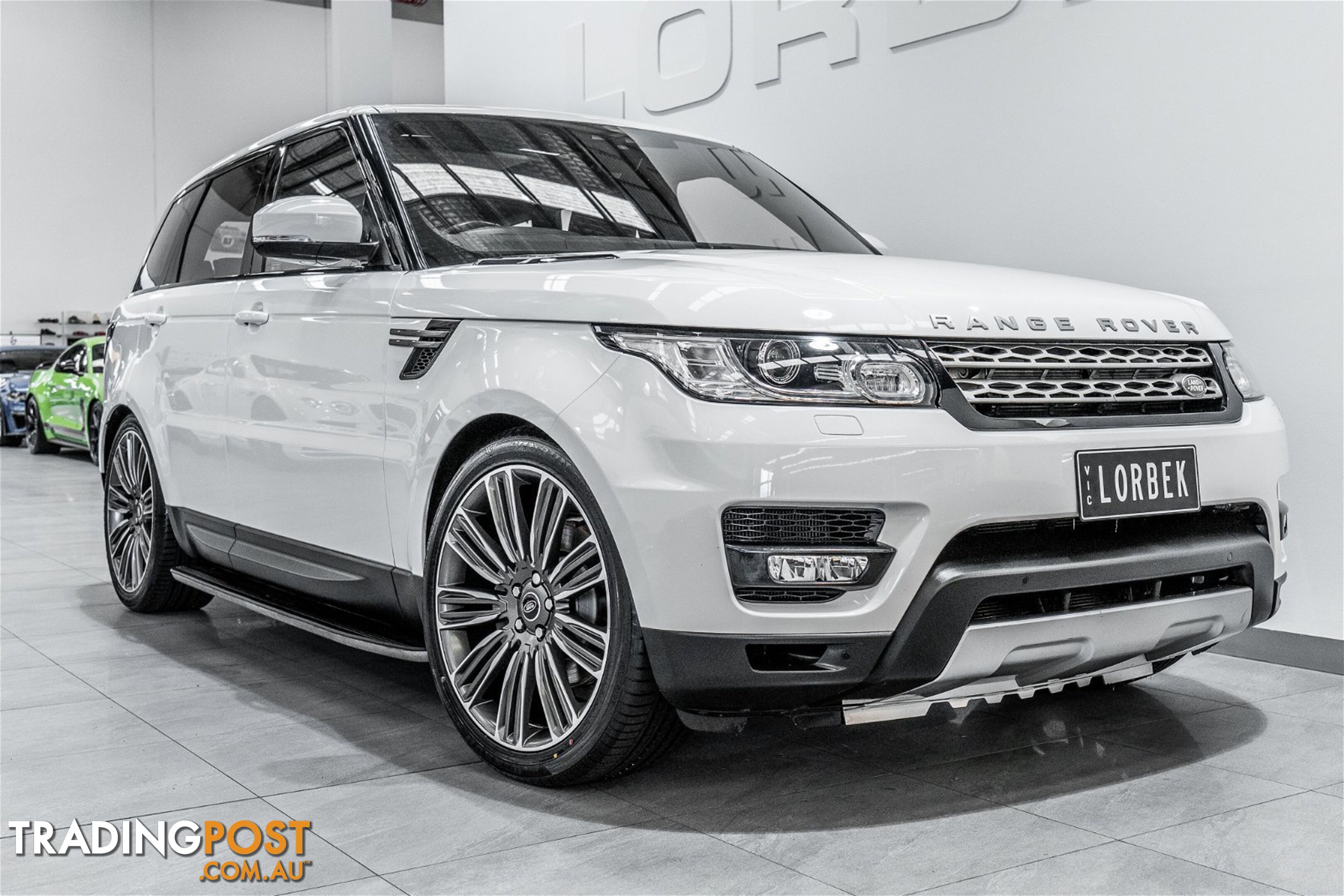 2017 Land Rover Range Rover Sport 3.0 TDV6 SE LW MY17