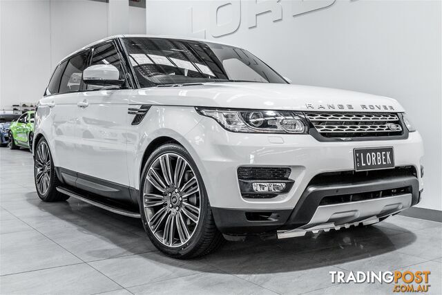 2017 Land Rover Range Rover Sport 3.0 TDV6 SE LW MY17