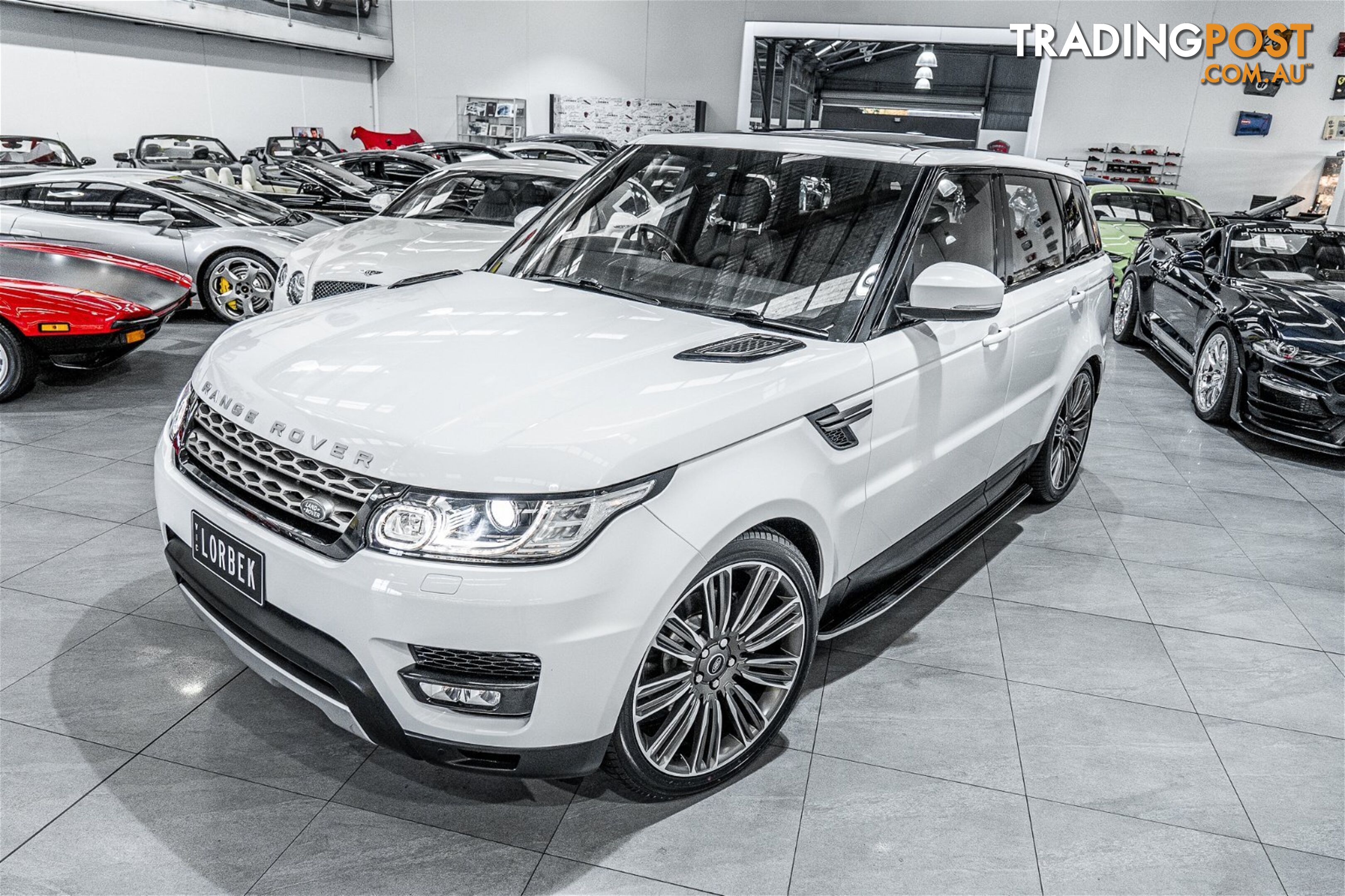 2017 Land Rover Range Rover Sport 3.0 TDV6 SE LW MY17