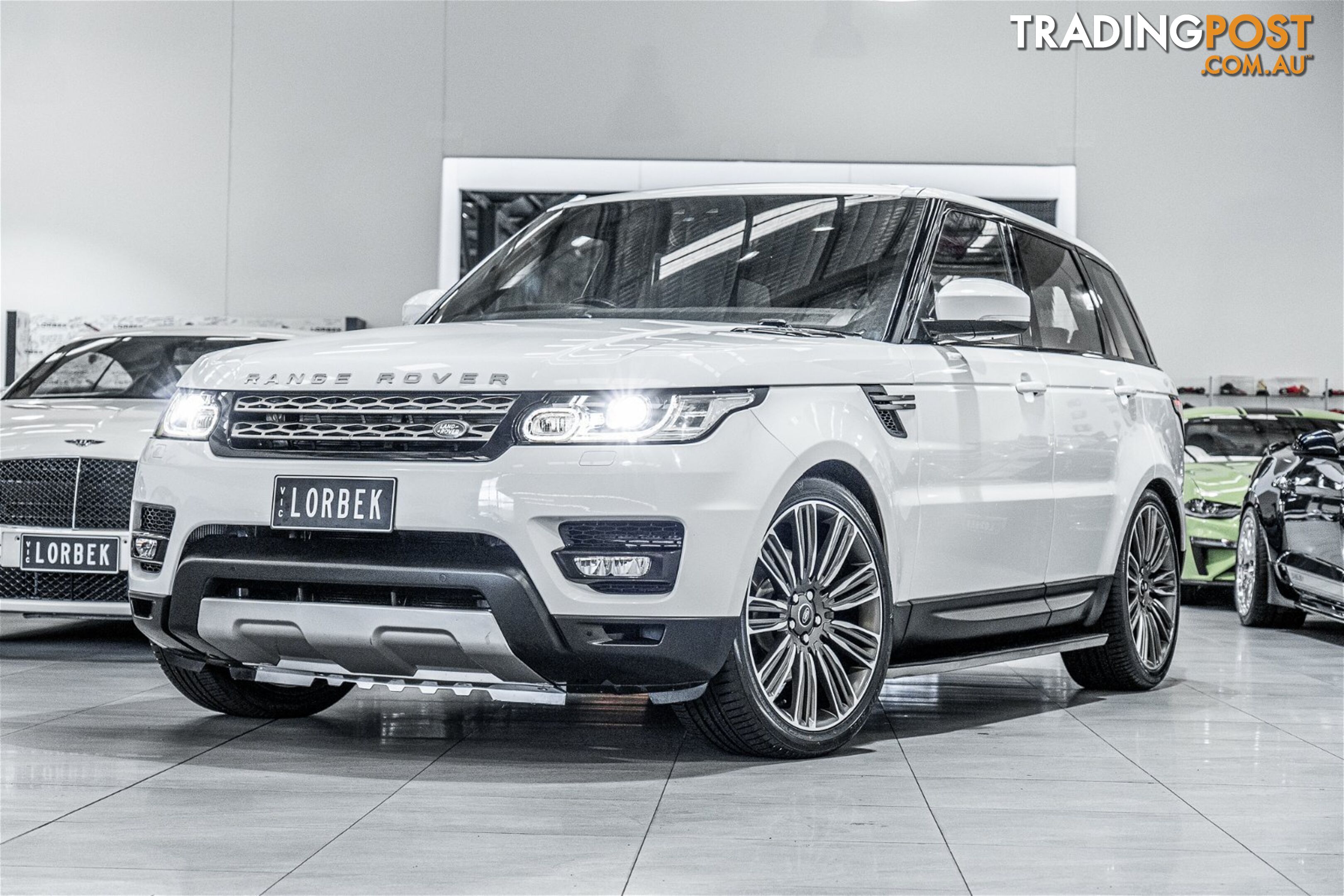 2017 Land Rover Range Rover Sport 3.0 TDV6 SE LW MY17