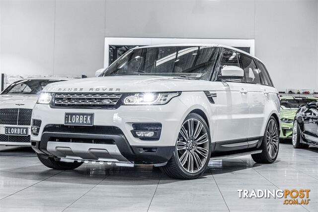 2017 Land Rover Range Rover  