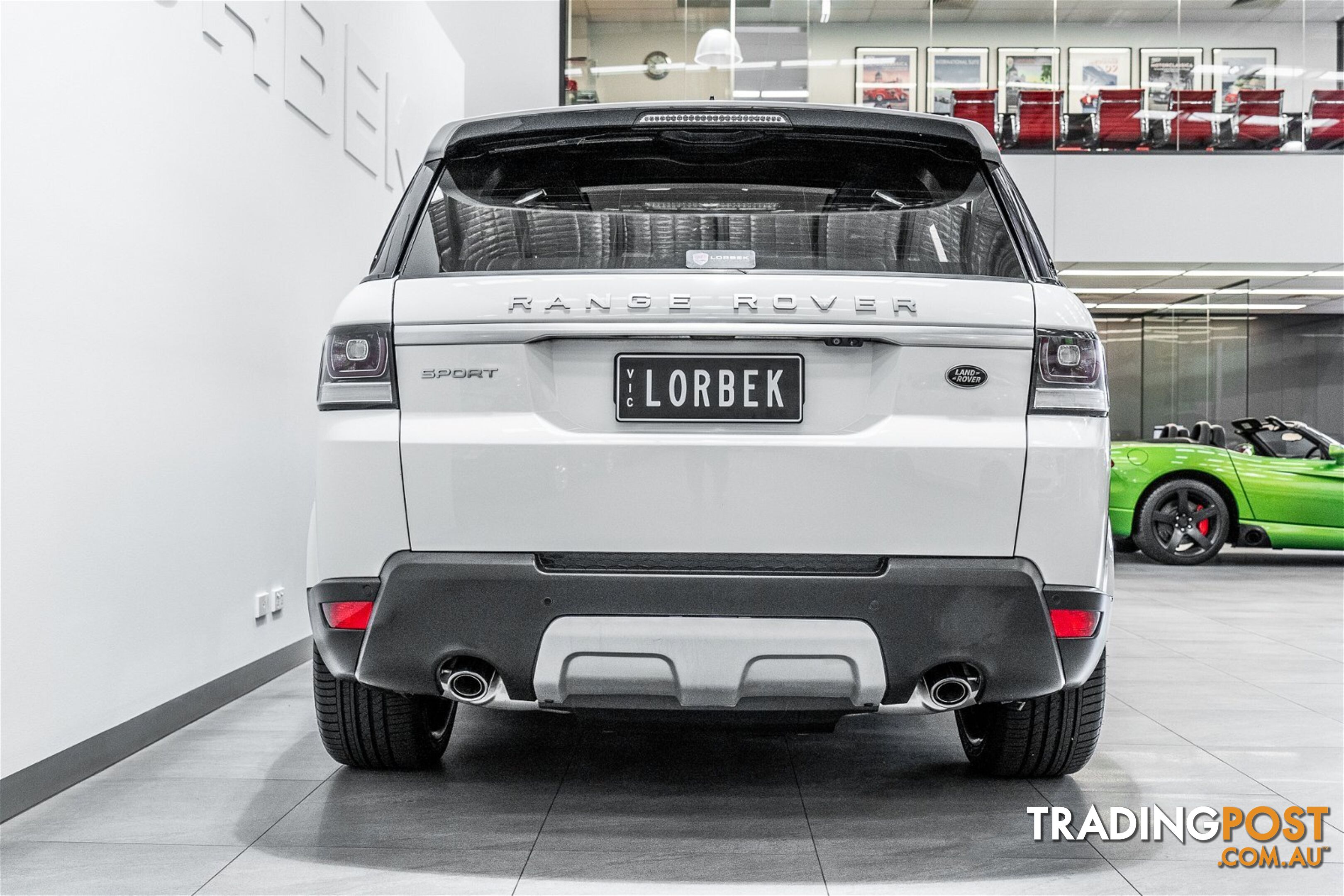 2017 Land Rover Range Rover  