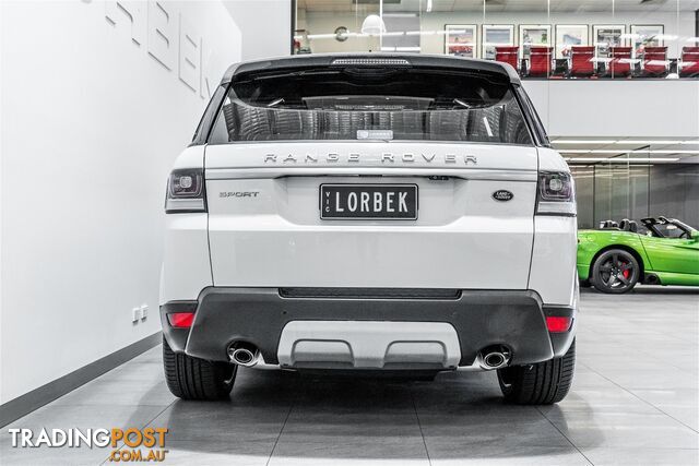 2017 Land Rover Range Rover Sport 3.0 TDV6 SE LW MY17