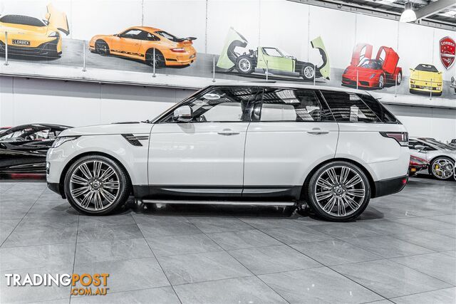 2017 Land Rover Range Rover Sport 3.0 TDV6 SE LW MY17