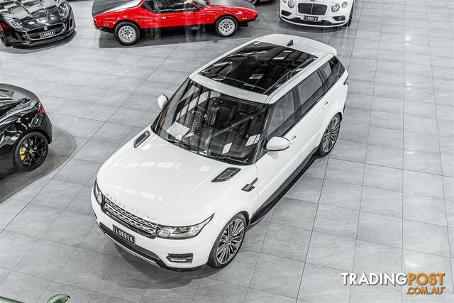 2017 Land Rover Range Rover  