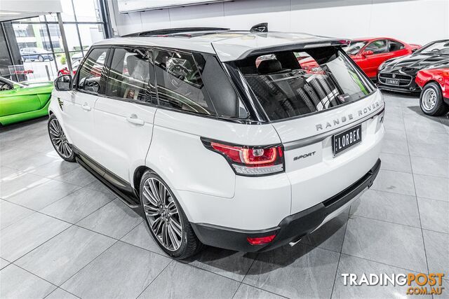 2017 Land Rover Range Rover Sport 3.0 TDV6 SE LW MY17