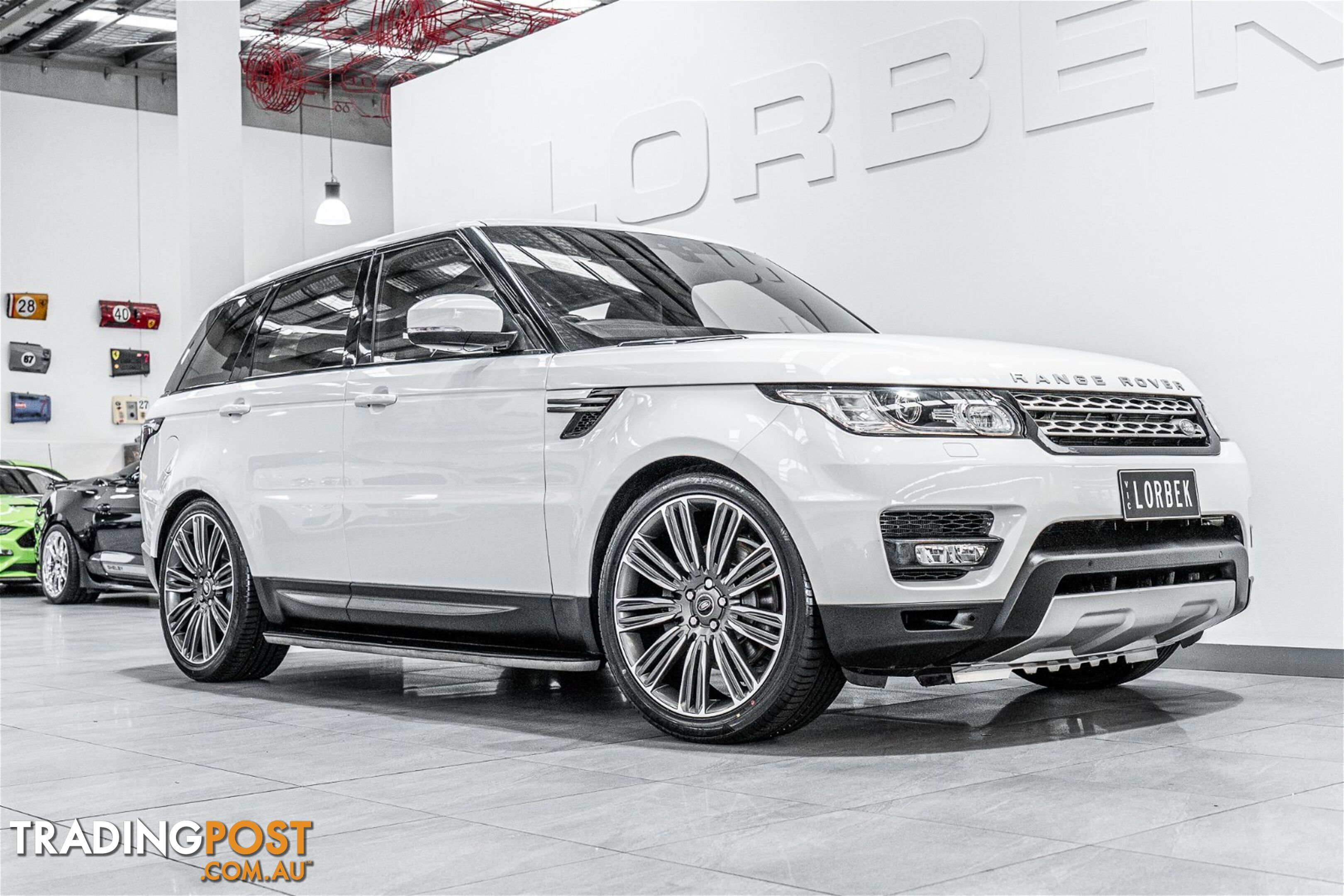 2017 Land Rover Range Rover Sport 3.0 TDV6 SE LW MY17