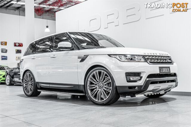 2017 Land Rover Range Rover Sport 3.0 TDV6 SE LW MY17