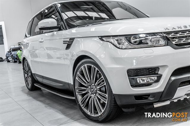 2017 Land Rover Range Rover Sport 3.0 TDV6 SE LW MY17