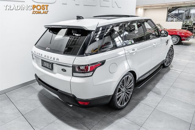 2017 Land Rover Range Rover Sport 3.0 TDV6 SE LW MY17