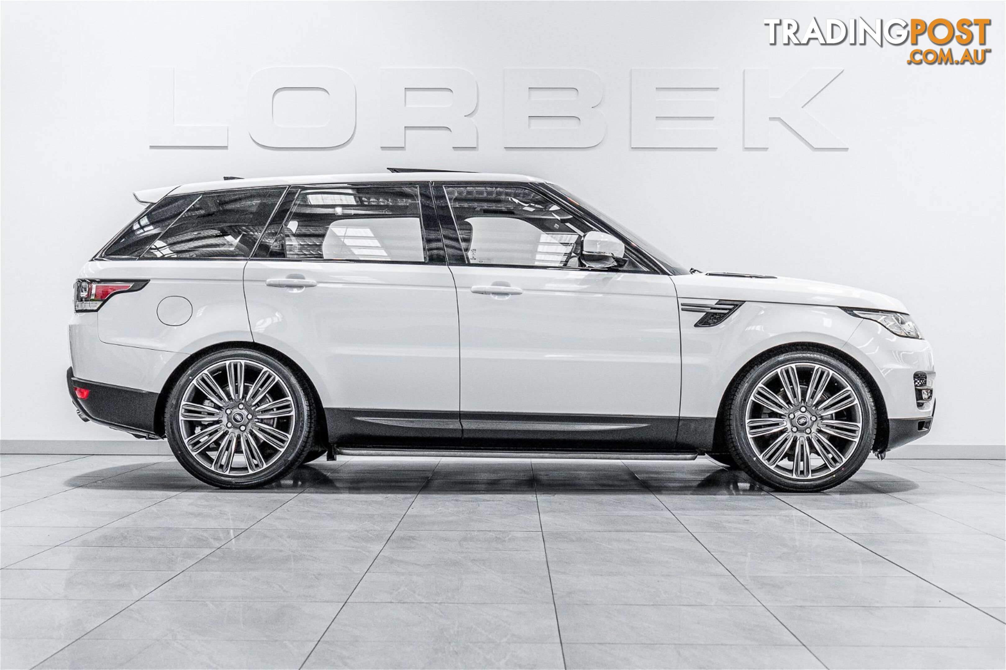 2017 Land Rover Range Rover Sport 3.0 TDV6 SE LW MY17