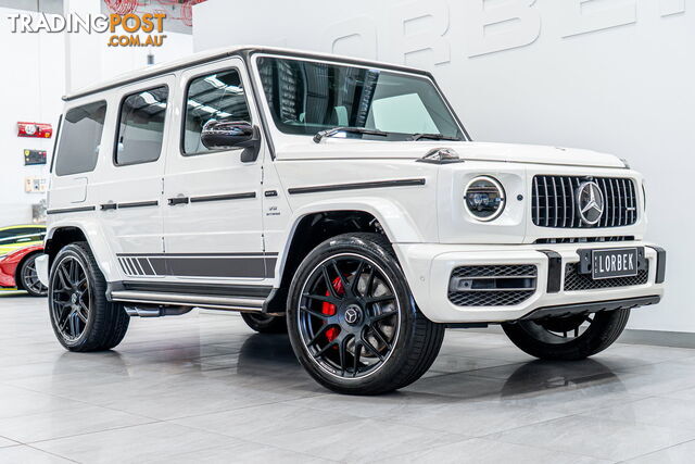 2018 Mercedes-Benz G-Class 463 MY18