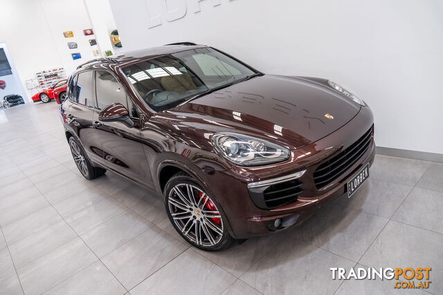 2017 Porsche Cayenne Diesel Platinum Edition 92A MY18 - photo 2 of 36