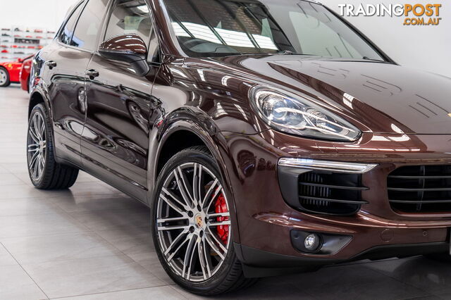 2017 Porsche Cayenne Diesel Platinum Edition 92A MY18 - photo 4 of 36