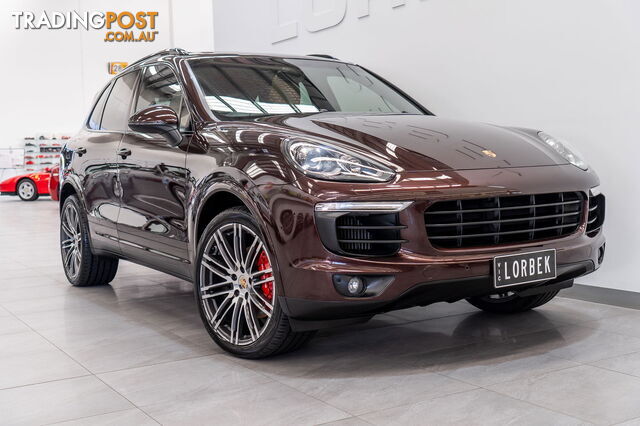 2017 Porsche Cayenne Diesel Platinum Edition 92A MY18 - photo 3 of 36