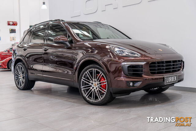 2017 Porsche Cayenne Diesel Platinum Edition 92A MY18