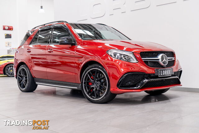 2018 Mercedes-AMG GLE63 S 4Matic 166