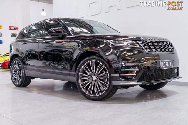 2018 Land Rover Range Rover Velar R-Dynamic S MY18