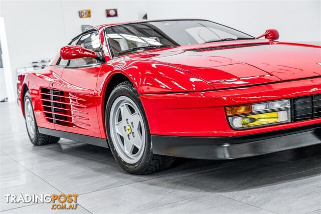 1989 Ferrari Testarossa  