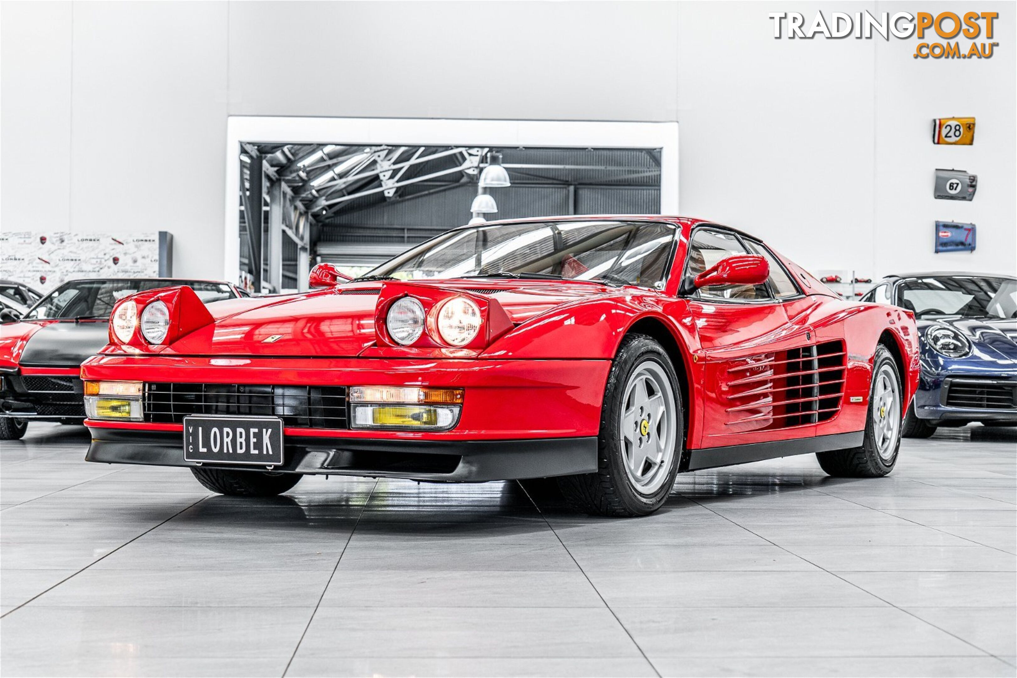 1989 Ferrari Testarossa  