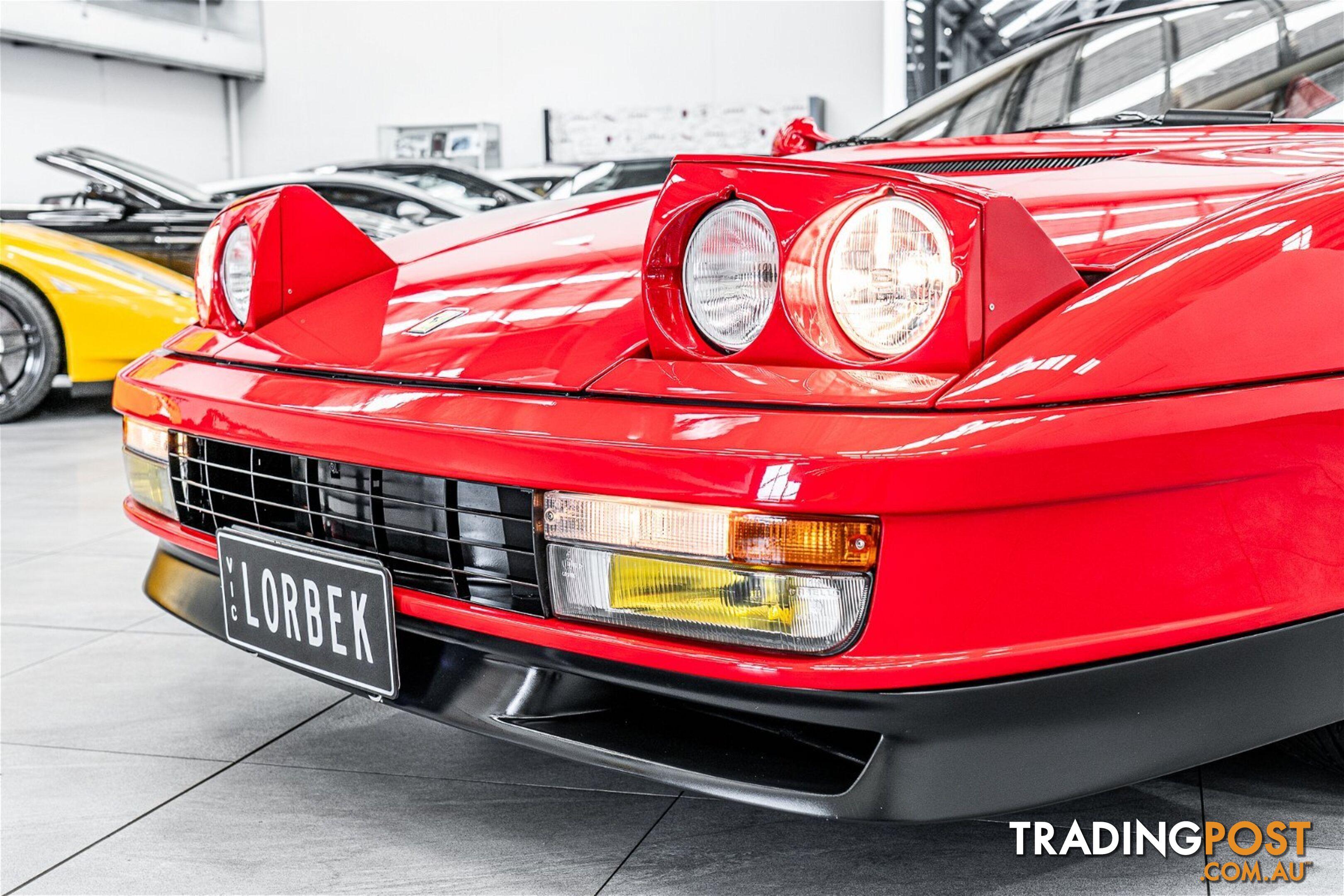 1989 Ferrari Testarossa  