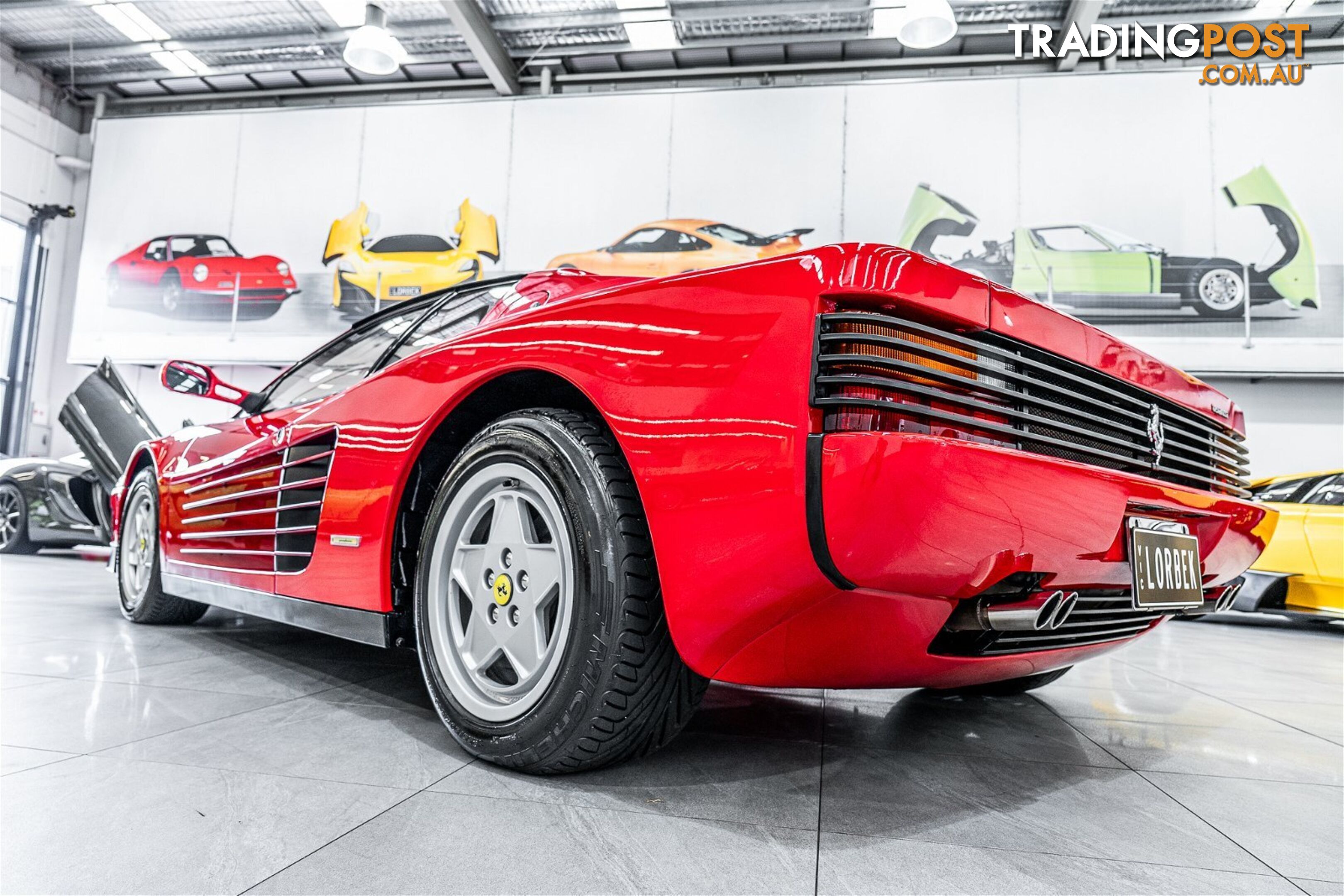 1989 Ferrari Testarossa  